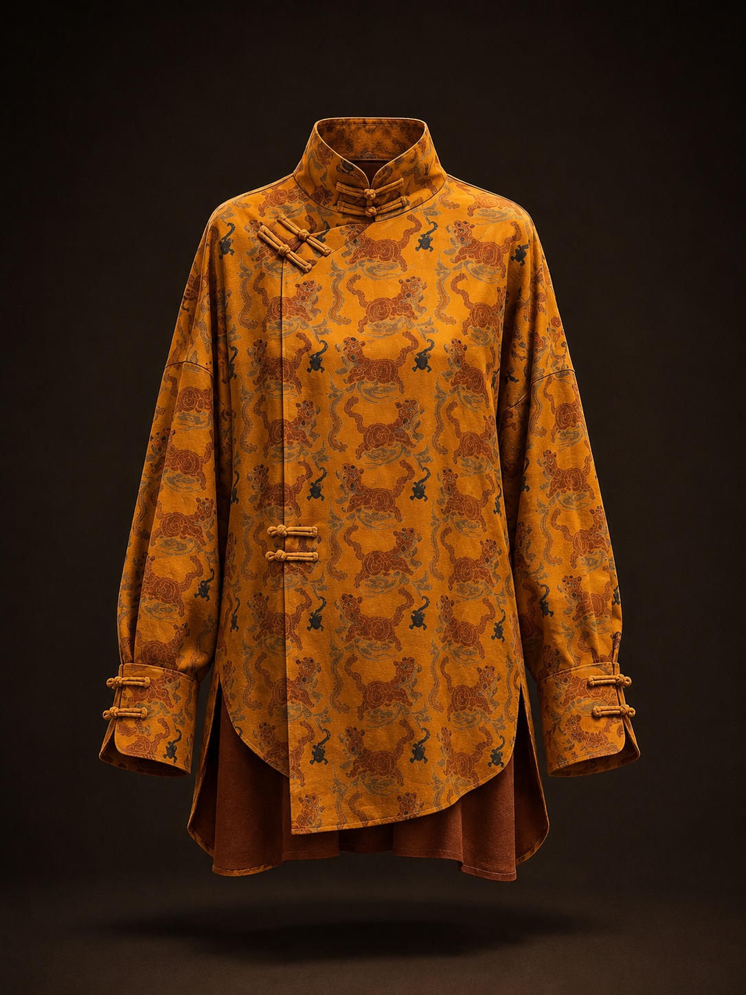 Amber Jacquard Top