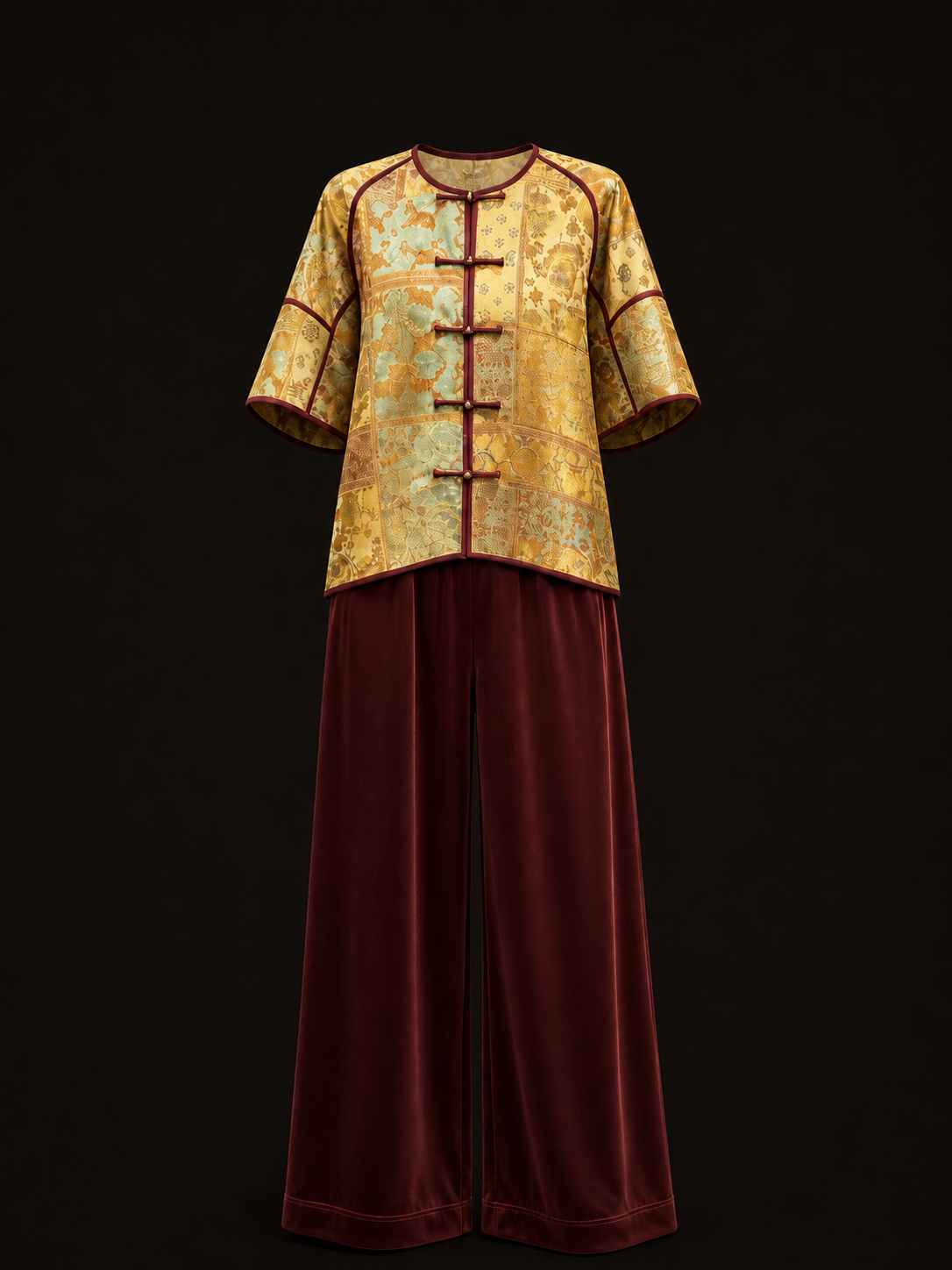 Imperial Brocade Ensemble